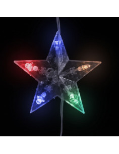 Luci Fatate a Stella a LED 200 LED Colorati 8 Funzioni