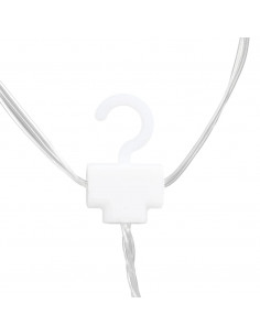 Luci Fatate Stella e Luna con Telecomando 138 LED Bianco Caldo