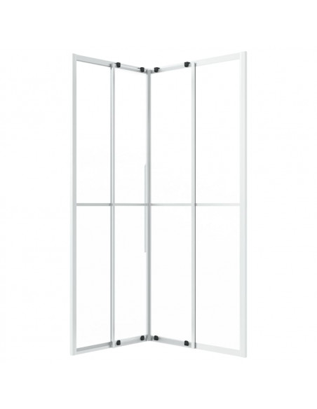 Cabina Doccia ESG Smerigliato 90x70x180 cm