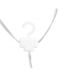 Luci Fatate Stella e Luna con Telecomando 138 LED Blu