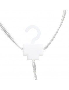 Luci Fatate Stella e Luna con Telecomando 345 LED Colorate