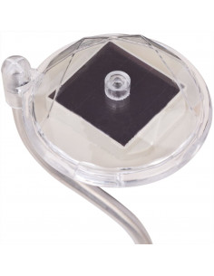 Luci LED da Giardino ad Energia Solare 6 pezzi 9x7,8x29,5 cm