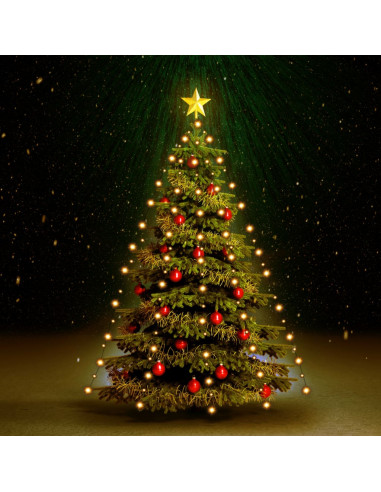 Luci per Albero di Natale con 150 LED 150 cm