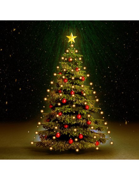 Luci per Albero di Natale con 150 LED 150 cm