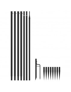 Luci per Albero di Natale Interni Esterni 1300 LED Blu 8 m