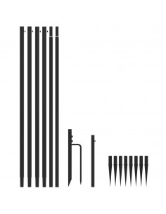 Luci per Albero di Natale Interni Esterni 800 LED Colorati 5 m