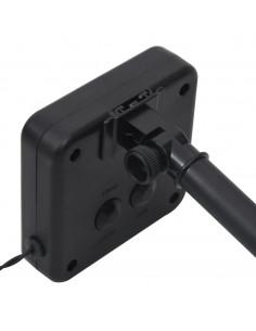 Luci Solari Fatate 5 pz 5x200 LED Bianco Freddo Interni Esterni