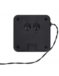 Luci Solari Fatate 5 pz 5x200 LED Blu Interni Esterni