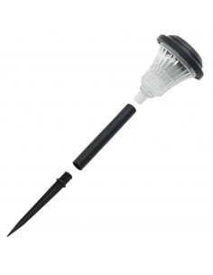 Luci Solari per Percorsi con Picchetti 12 pz Bianche