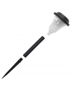 Luci Solari per Percorsi con Picchetti 12 pz Bianche