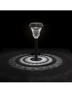 Luci Solari per Percorsi con Picchetti 12 pz Bianche