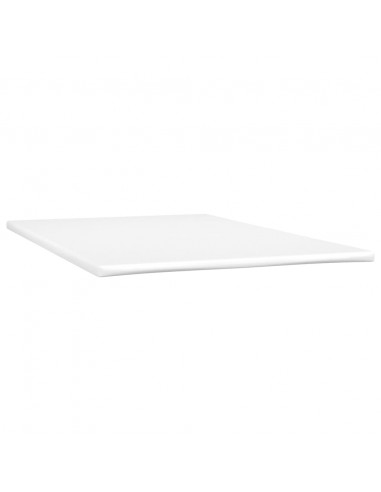 Giroletto a Molle con Materasso Blu 120x200 cm in Tessuto