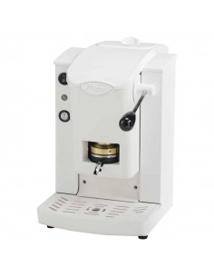 MACCHINA DA CAFFE' FABER SLOT PLAST BASIC TELAIO BIANCO PLASTICHE BIANCO PRESSACIALDA IN OTTONE SPBIABBASOTT