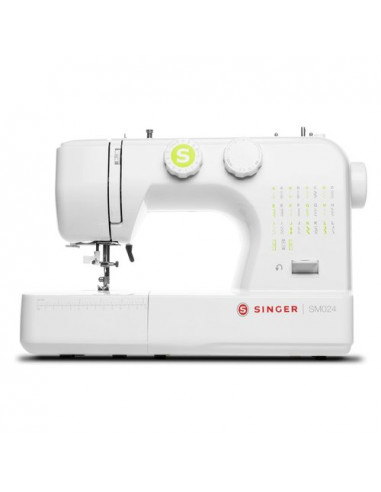 Macchina da cucire Singer 230319101 SM024 White e Green White e Green