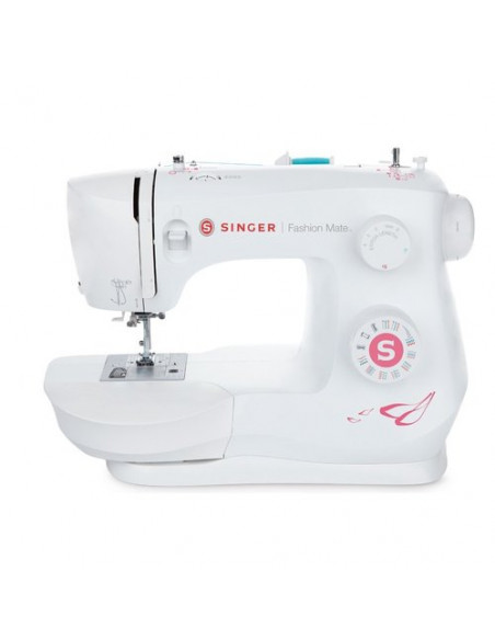 Macchina da cucire Singer Fashion Mate 3333 White e Red White e Red