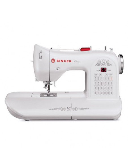 Macchina da cucire Singer One White White