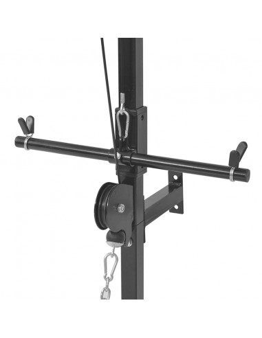 Macchina da Parete con Bilanciere e Set Manubri 30,5 kg