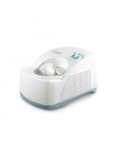 Macchina gelato De Longhi 0204513004 IL GELATAIO Ick 5000 Bianco e Azz