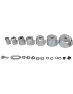 Macchina manuale montaggio a banco per la piegatura dei tubi d'acciaio