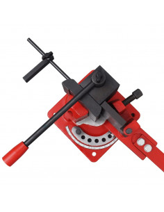 Macchina Manuale Universale per la Piegatura dei Tubi in Acciaio