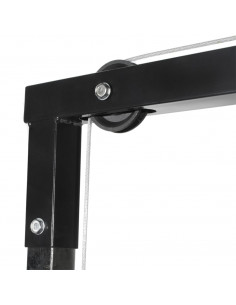 Macchina Multistazione con Bilanciere e Set di Manubri 30,5 kg