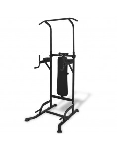 Macchina Multistazione con Panca per Addominali