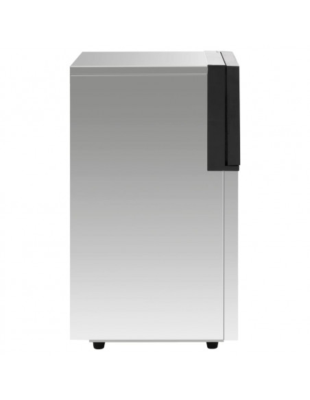 Macchina per Ghiaccio Argento 45 kg / 24 h