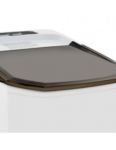 Macchina per il Ghiaccio Bianca 1,4 L 15 kg / 24 h