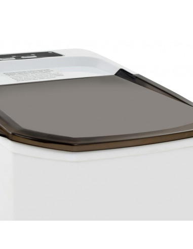 Macchina per il Ghiaccio Bianca 1,4 L 15 kg / 24 h