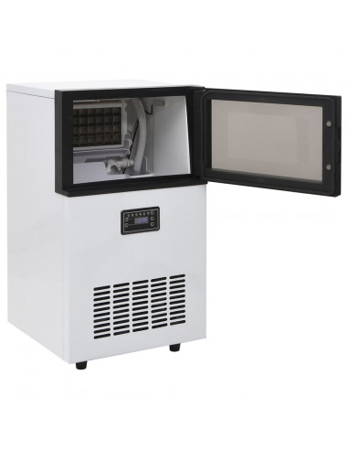 Macchina per il Ghiaccio da Nera 45 kg/24 h