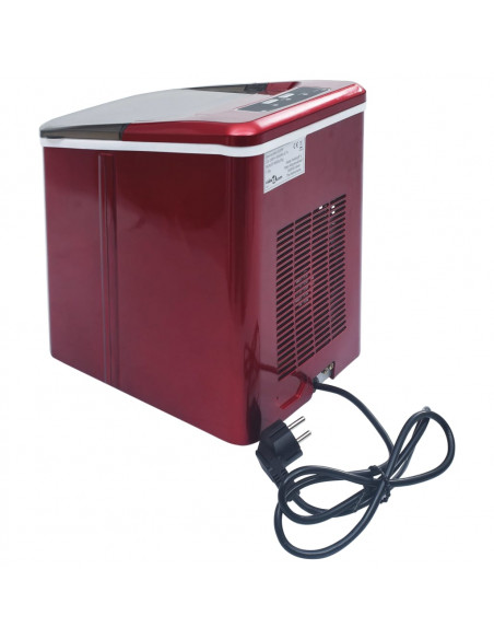 Macchina per il Ghiaccio Rossa 1,4 L 15 kg / 24 h