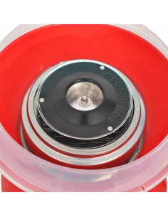 Macchina per lo Zucchero Filato 480 W Rossa