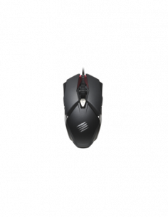 MAD CATZ GAMING MOUSE B.A.T. 6+ BLACK OTTICO AMBI-DX 16K DPI  DAKOTA 2ms
