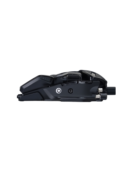 MAD CATZ GAMING MOUSE R.A.T. 8+ BLACK OTTICO ALLUMINIO +16K DPI 11xPUL PRG