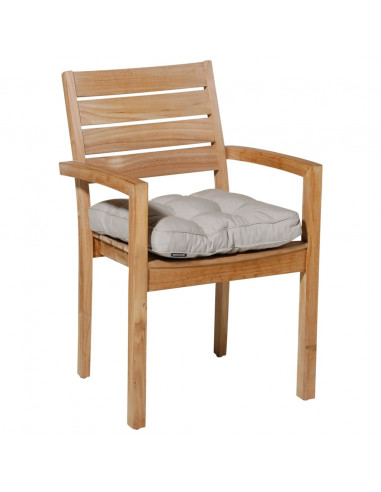 Madison Cuscino a Materasso Panama 47x47 cm Beige Chiaro
