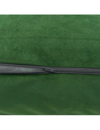 Madison Cuscino per Cani Velvet 120x90x15 cm Verde