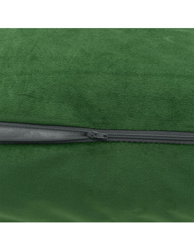 Madison Cuscino per Cani Velvet 80x55x15 cm Verde