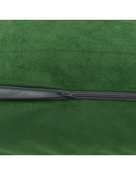 Madison Cuscino per Cani Velvet 80x55x15 cm Verde