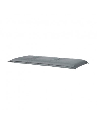 Madison Cuscino per Panca Basic 120x48 cm Grigio