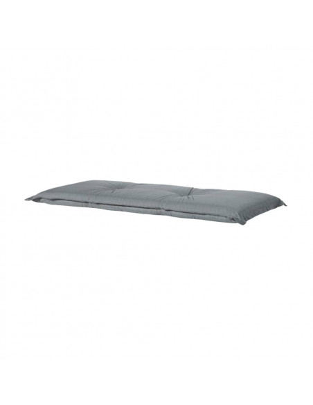 Madison Cuscino per Panca Basic 120x48 cm Grigio