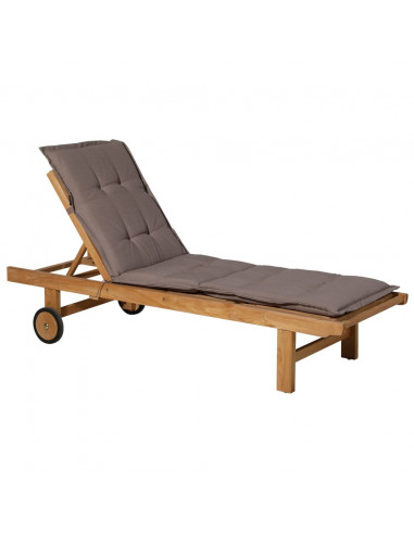 Madison Cuscino per Prendisole Panama 200x60 cm Tortora
