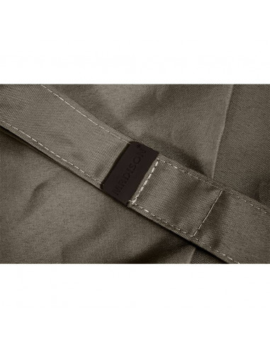 Madison Ombrellone Tenerife 300 cm Rotondo Grigio