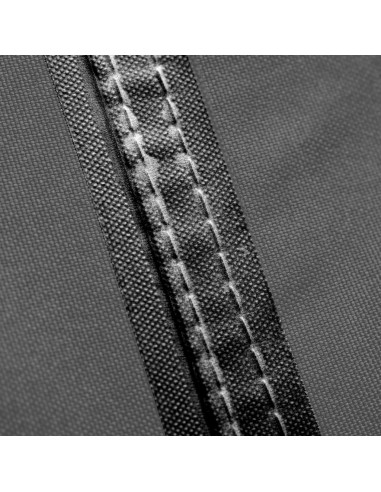 Madison Telo di Copertura per Mobili da Esterno Rotondo 200 cm Grigio