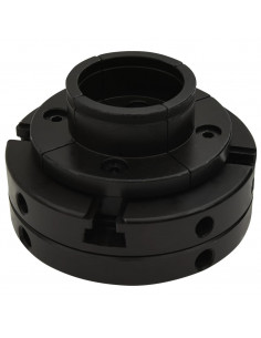 Mandrino per Legno a 4 Griffe Attacco M33 in Acciaio 100 mm