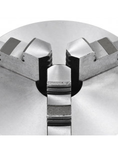 Mandrino per Tornio a 3 Griffe Autocentrante 125 mm in Acciaio