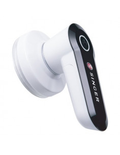 Mangiapelucchi Singer 220015002 A Batteria Bianco e Nero Bianco e Nero