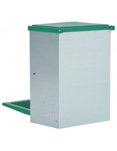 Mangiatoia Automatica per Pollame Feedomatic con Pedale 12 kg