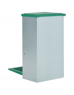 Mangiatoia Automatica per Pollame Feedomatic con Pedale 20 kg