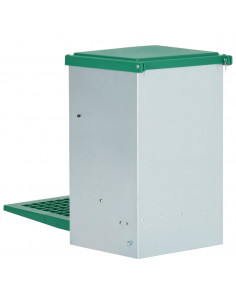 Mangiatoia Automatica per Pollame Feedomatic con Pedale 8 kg