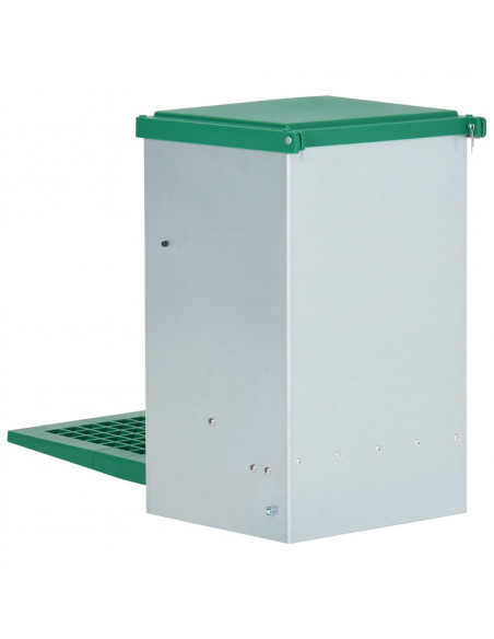 Mangiatoia Automatica per Pollame Feedomatic con Pedale 8 kg
